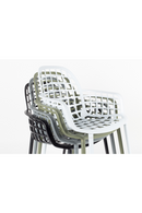 Green Molded Garden Armchairs (2) | Zuiver Albert Kuip | Dutchfurniture.com
