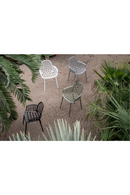 Green Molded Garden Armchairs (2) | Zuiver Albert Kuip | Dutchfurniture.com