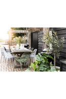 Green Molded Garden Armchairs (2) | Zuiver Albert Kuip | Dutchfurniture.com