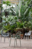 Green Molded Garden Armchairs (2) | Zuiver Albert Kuip | Dutchfurniture.com