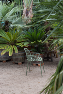 Green Molded Garden Armchairs (2) | Zuiver Albert Kuip | Dutchfurniture.com