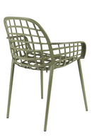 Green Molded Garden Armchairs (2) | Zuiver Albert Kuip | Dutchfurniture.com