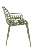 Green Molded Garden Armchairs (2) | Zuiver Albert Kuip | Dutchfurniture.com