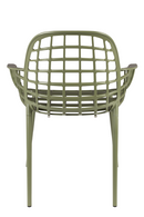 Green Molded Garden Armchairs (2) | Zuiver Albert Kuip | Dutchfurniture.com