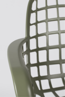 Green Molded Garden Armchairs (2) | Zuiver Albert Kuip | Dutchfurniture.com