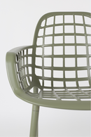Green Molded Garden Armchairs (2) | Zuiver Albert Kuip | Dutchfurniture.com