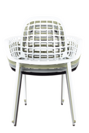 Green Molded Garden Armchairs (2) | Zuiver Albert Kuip | Dutchfurniture.com