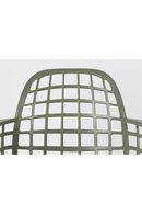 Green Molded Garden Armchairs (2) | Zuiver Albert Kuip | Dutchfurniture.com