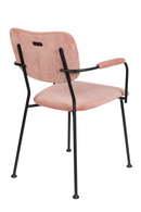 Pink Upholstered Dining Armchairs (2) | Zuiver Benson | DutchFurniture.com