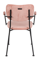 Pink Upholstered Dining Armchairs (2) | Zuiver Benson | DutchFurniture.com