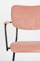 Pink Upholstered Dining Armchairs (2) | Zuiver Benson | DutchFurniture.com