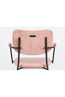 Pink Upholstered Dining Armchairs (2) | Zuiver Benson | DutchFurniture.com