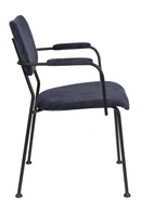 Dark Blue Upholstered Dining Chairs (2) | Zuiver Benson | DutchFurniture.com