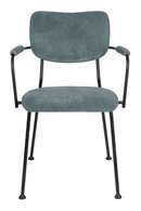 Gray Blue Dining Armchairs (2) | Zuiver Benson | OROA TRADE