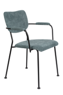 Gray Blue Dining Armchairs (2) | Zuiver Benson | OROA TRADE