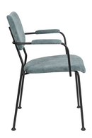 Gray Blue Dining Armchairs (2) | Zuiver Benson | OROA TRADE