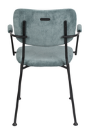 Gray Blue Dining Armchairs (2) | Zuiver Benson | OROA TRADE