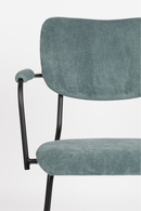 Gray Blue Dining Armchairs (2) | Zuiver Benson | OROA TRADE