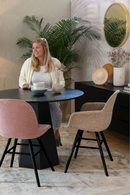 Light Gray Upholstered Armchairs (2) | Zuiver Albert Kuip Soft | DutchFurniture.com
