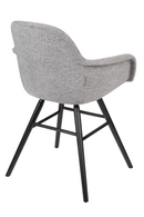 Light Gray Upholstered Armchairs (2) | Zuiver Albert Kuip Soft | DutchFurniture.com