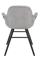 Light Gray Upholstered Armchairs (2) | Zuiver Albert Kuip Soft | DutchFurniture.com