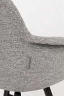 Light Gray Upholstered Armchairs (2) | Zuiver Albert Kuip Soft | DutchFurniture.com