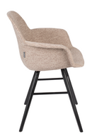 Beige Upholstered Armchairs (2) | Zuiver Albert Kuip Soft | DutchFurniture.com