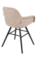 Beige Upholstered Armchairs (2) | Zuiver Albert Kuip Soft | DutchFurniture.com
