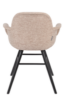 Beige Upholstered Armchairs (2) | Zuiver Albert Kuip Soft | DutchFurniture.com