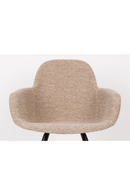 Beige Upholstered Armchairs (2) | Zuiver Albert Kuip Soft | DutchFurniture.com