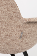 Beige Upholstered Armchairs (2) | Zuiver Albert Kuip Soft | DutchFurniture.com