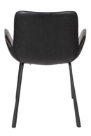 Black Leather Dining Armchairs (2) | Zuiver Brit LL | DutchFurniture.com