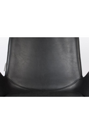 Black Leather Dining Armchairs (2) | Zuiver Brit LL | DutchFurniture.com