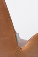 Brown Leather Dining Armchairs (2) | Zuiver Brit LL | Dutchfurniture.com
