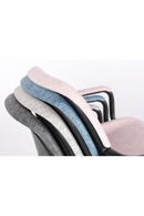 Blue Molded Dining Armchairs (2) | Zuiver Thirsty | DutchFurniture.com