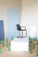 Blue Molded Dining Armchairs (2) | Zuiver Thirsty | DutchFurniture.com