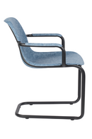 Blue Molded Dining Armchairs (2) | Zuiver Thirsty | DutchFurniture.com