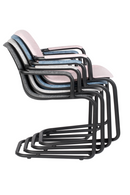 Pink Molded Dining Armchairs (2) | Zuiver Thirsty | DutchFurniture.com