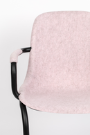 Pink Molded Dining Armchairs (2) | Zuiver Thirsty | DutchFurniture.com