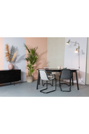 Ash Gray Molded Dining Armchairs (2) | Zuiver Thirsty | DutchFurniture.com