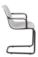Ash Gray Molded Dining Armchairs (2) | Zuiver Thirsty | DutchFurniture.com