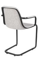 Ash Gray Molded Dining Armchairs (2) | Zuiver Thirsty | DutchFurniture.com