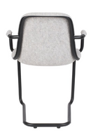 Ash Gray Molded Dining Armchairs (2) | Zuiver Thirsty | DutchFurniture.com