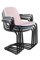 Ash Gray Molded Dining Armchairs (2) | Zuiver Thirsty | DutchFurniture.com