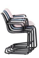 Ash Gray Molded Dining Armchairs (2) | Zuiver Thirsty | DutchFurniture.com