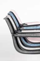 Ash Gray Molded Dining Armchairs (2) | Zuiver Thirsty | DutchFurniture.com
