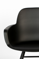 Contemporary Molded Armchair (2) | Zuiver Albert | Dutchfurniture.com