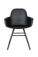Contemporary Molded Armchair (2) | Zuiver Albert | Dutchfurniture.com