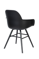 Contemporary Molded Armchair (2) | Zuiver Albert | Dutchfurniture.com