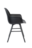 Contemporary Molded Armchair (2) | Zuiver Albert | Dutchfurniture.com